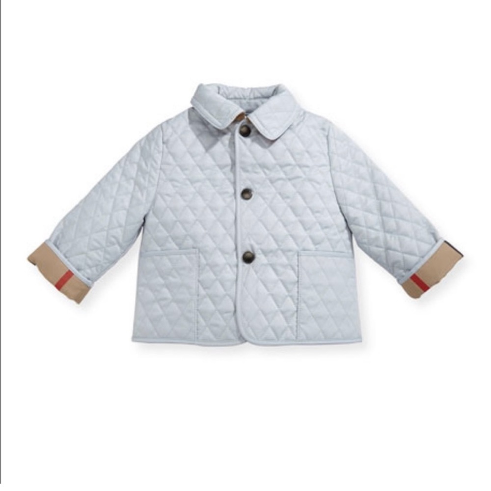 Burberry Colin Quilted Jacket (Baby Boys)